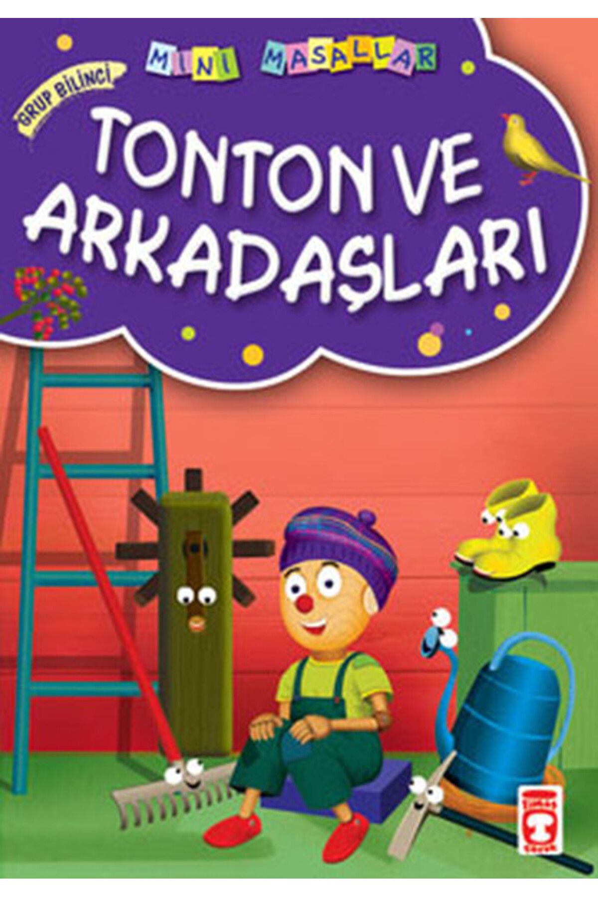 Destek Yayınları Tonton ve Arkadaşları / Mini Masallar