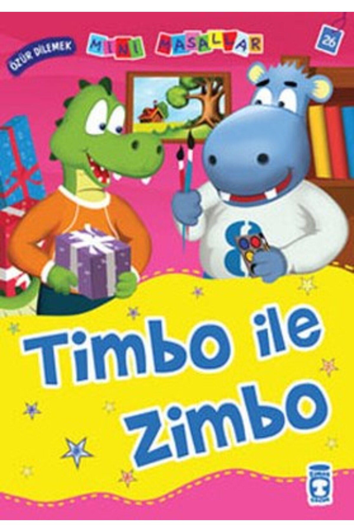 Destek Yayınları Timbo ile Zimbo – Özür Dilemek / Mini Masallar