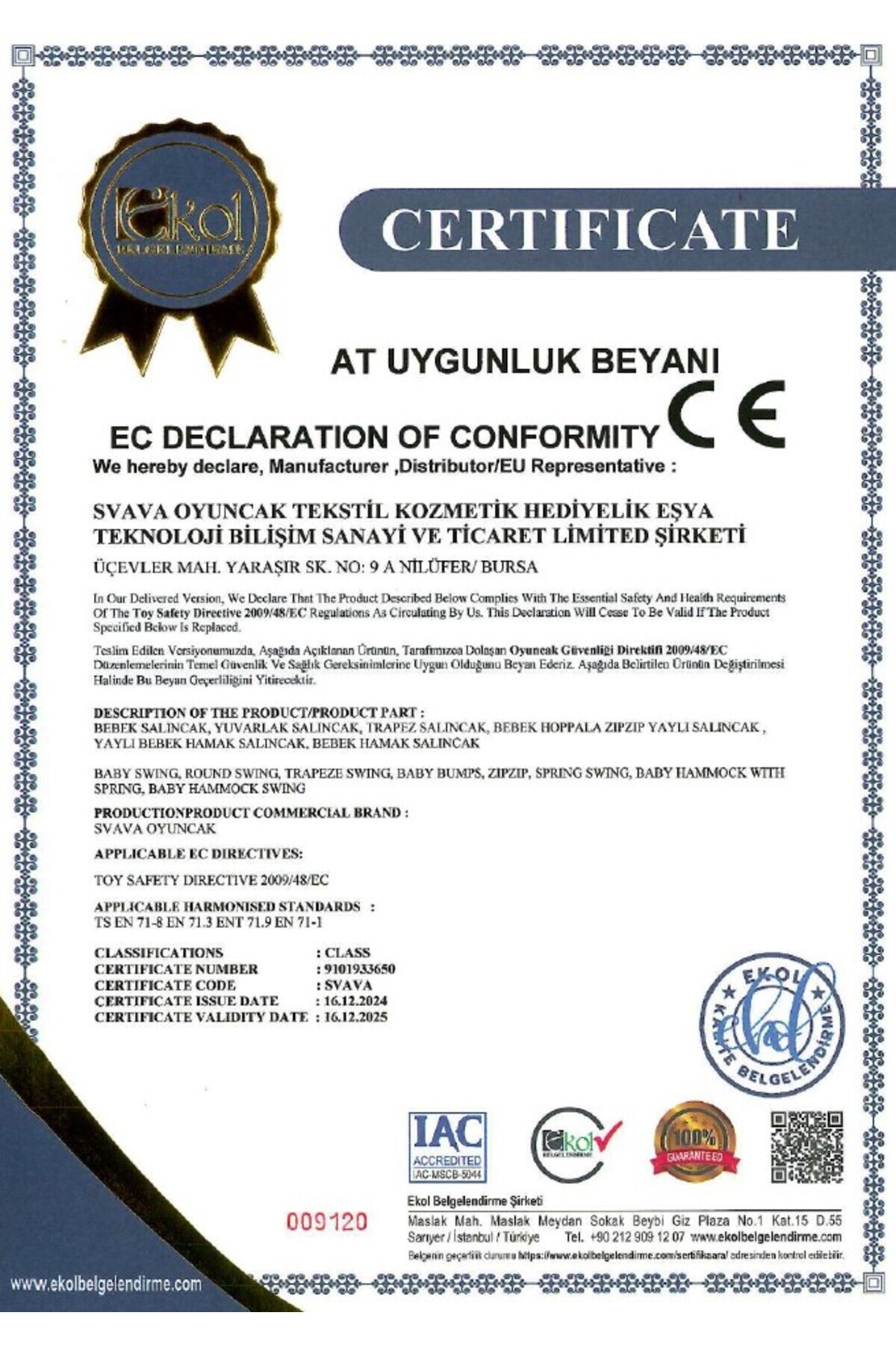 Svava Bebek Hoppala Zıp Zıp Yüz Korumalı - Bebek Yürüteç (TURKUAZ) fotoğrafı 7 (önizleme)