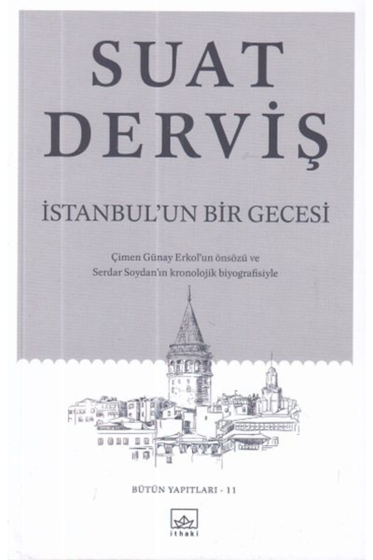 Destek Yayınları İstanbulun Bir Gecesi