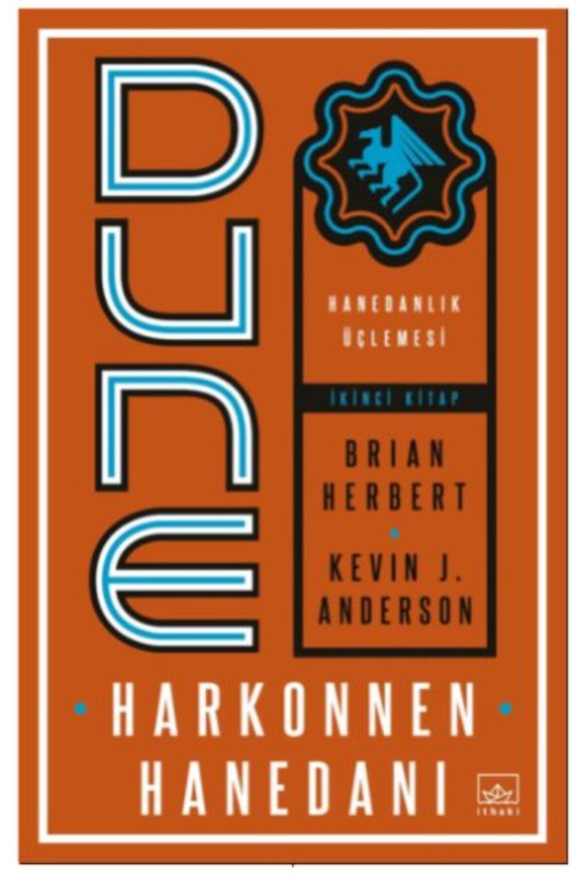 Destek Yayınları Dune: Harkonnen Hanedanı - Hanedanlık Üçlemesi İkinci Kitap