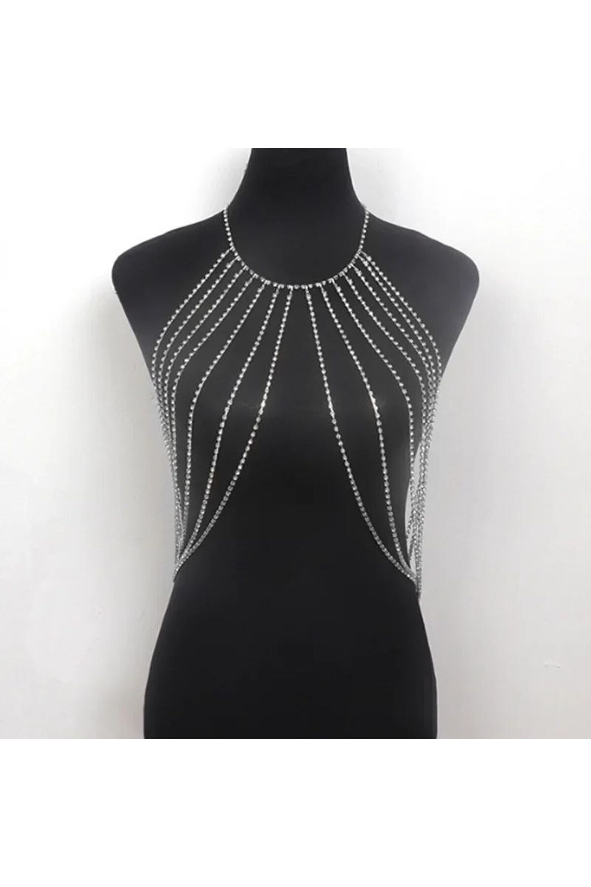 Genel Markalar Şık ve Zarif Taşlı Vücut Aksesuarı ile Benzersiz Stil