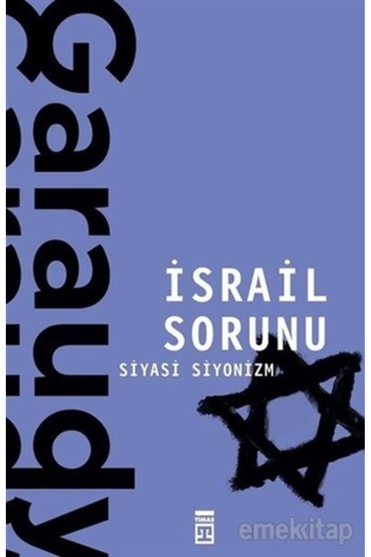 Timaş Yayınları İsrail Sorunu