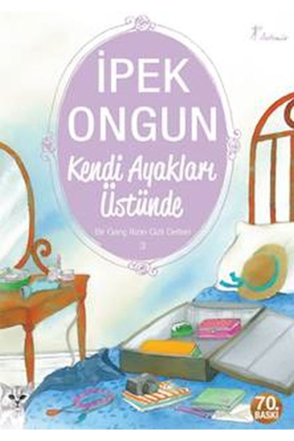 Destek Yayınları Bir Genç Kızın Gizli Defteri 03 - Kendi Ayakları Üstünde