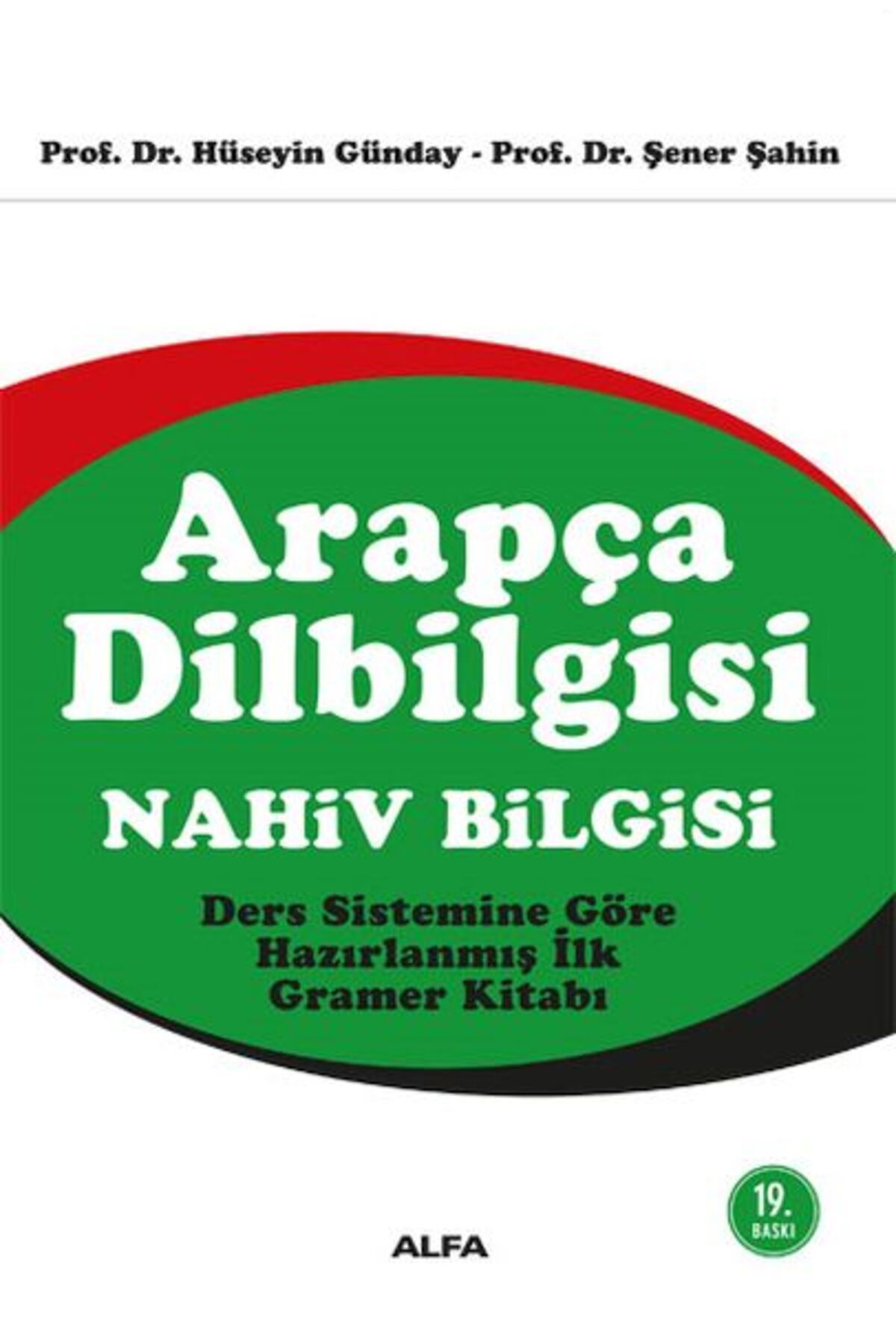 Alfa Yayınları Arapça Dilbilgisi (Nahiv Bilgisi)