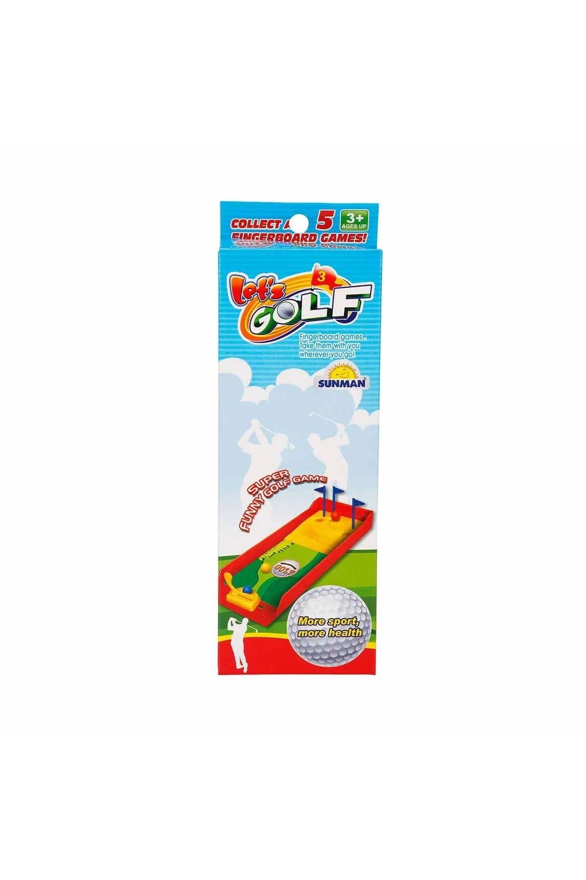 ByCaretta Parmak Oyun Setleri - Golf 64359