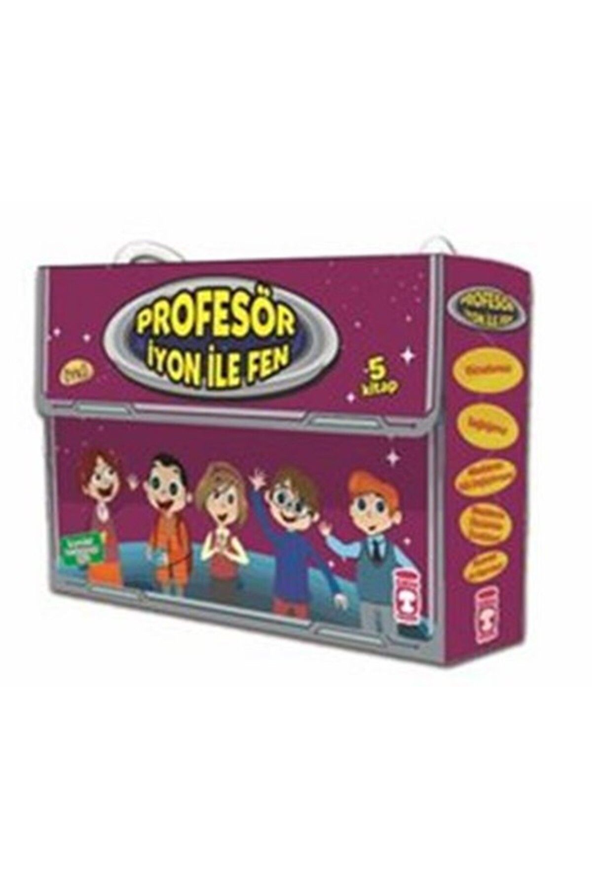 Karma Kitaplar Profesör İyon İle Fen - 5 Kitap Takım