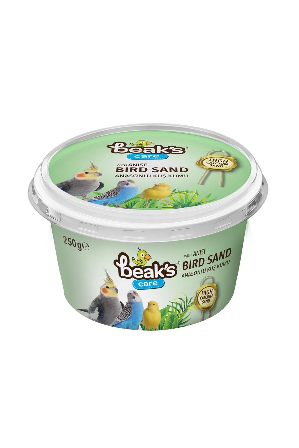 Beaks Beak’s Anasonlu Kuş Kumu 250 Gr