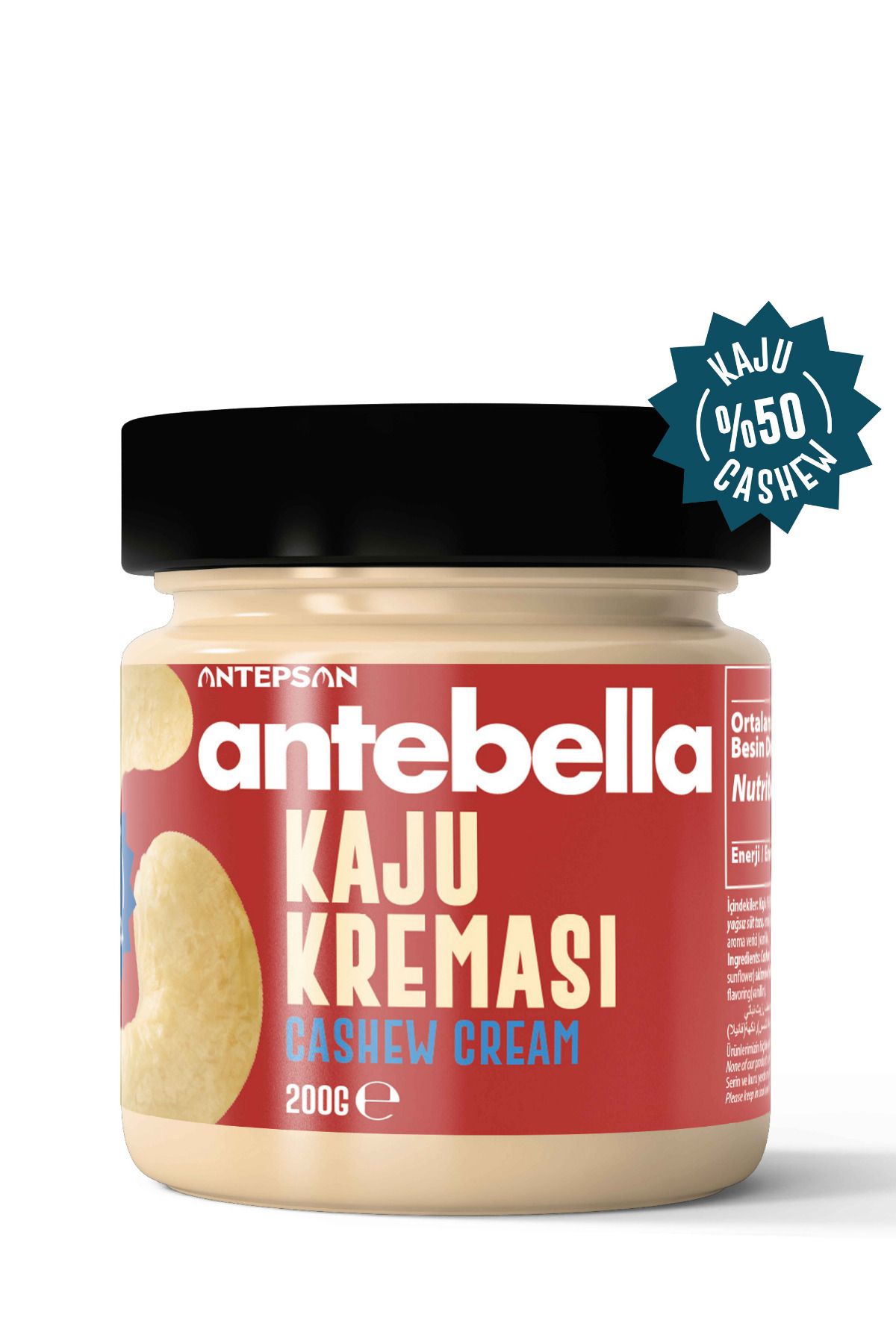 Antebella Kaju Kreması 200 G