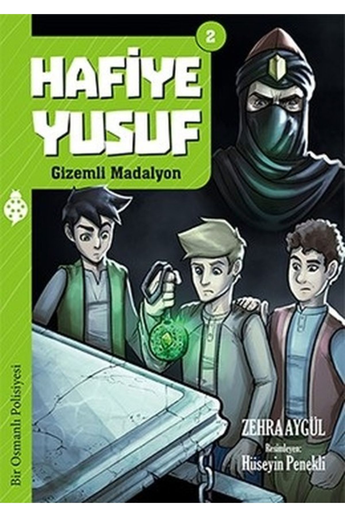 Türk Dil Kurumu Yayınları Hafiye Yusuf - 2 - Gizemli Madalyon