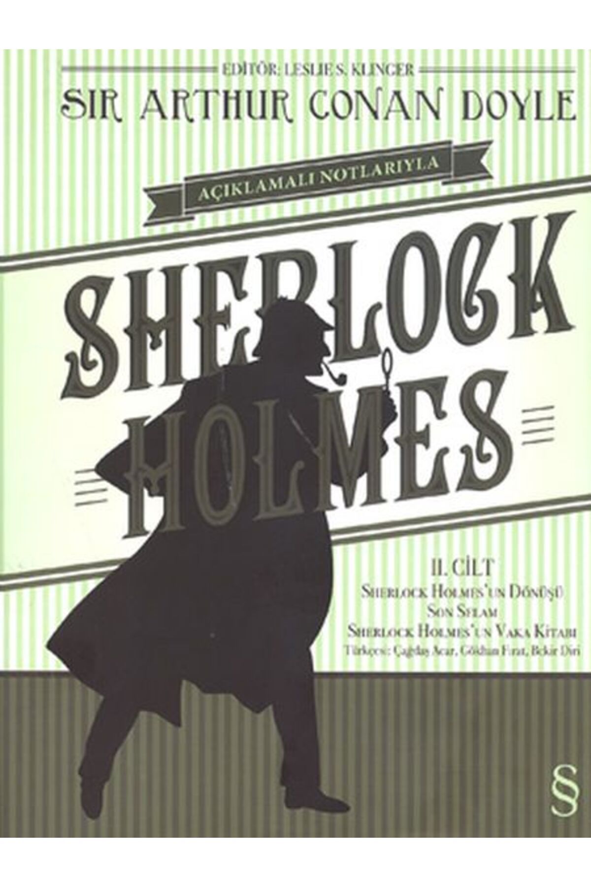Destek Yayınları Sherlock Holmes 2. Cilt