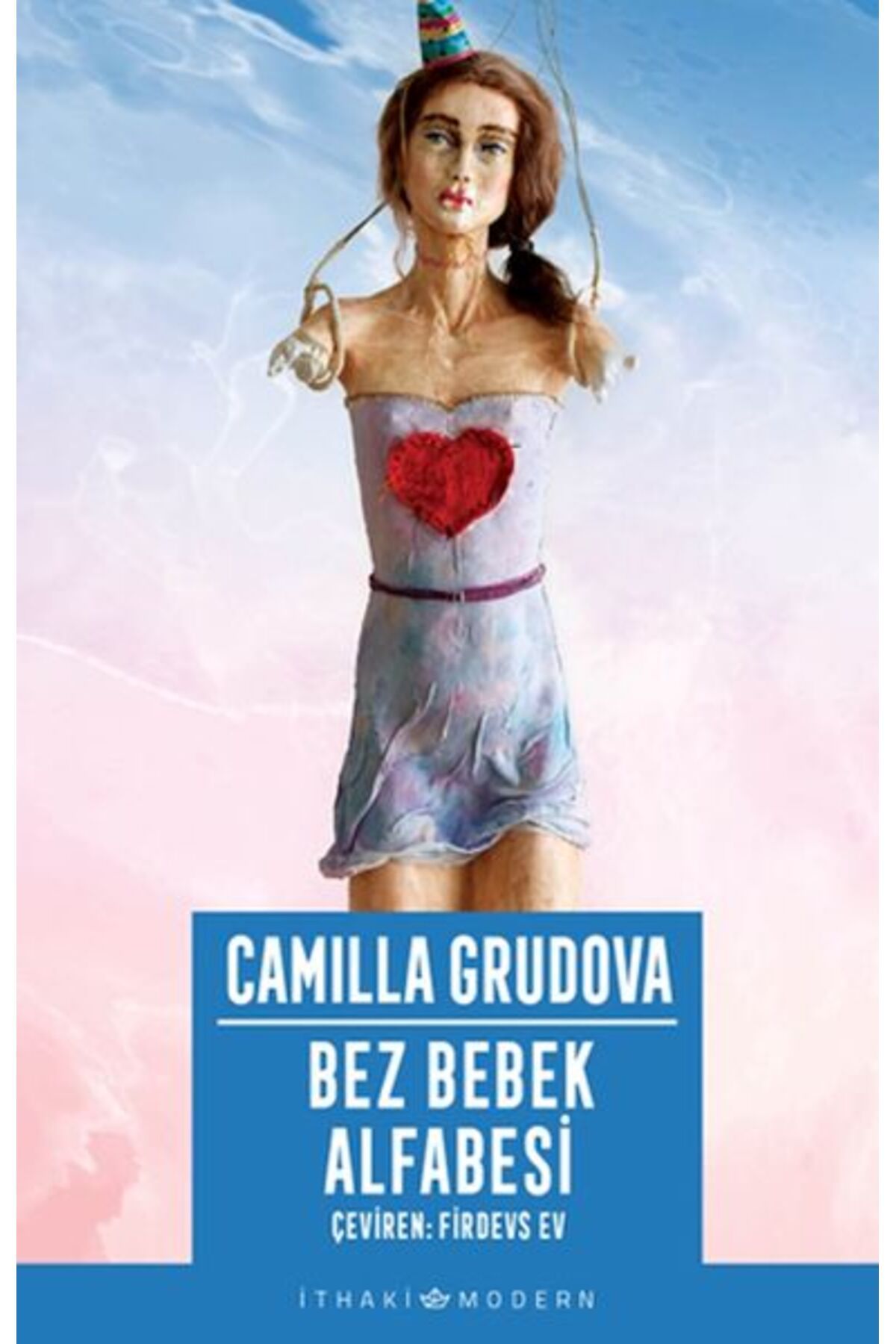 Karma Kitaplar Bez Bebek Alfabesi