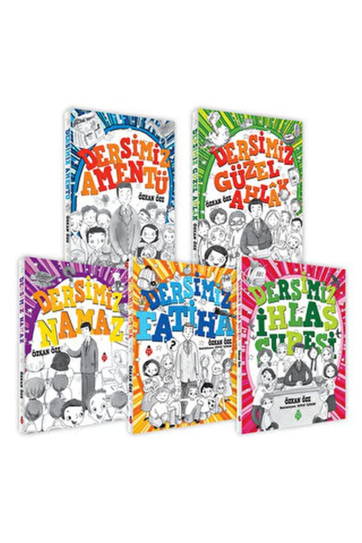 Destek Yayınları Dersimiz Serisi Seti (5 Kitap)