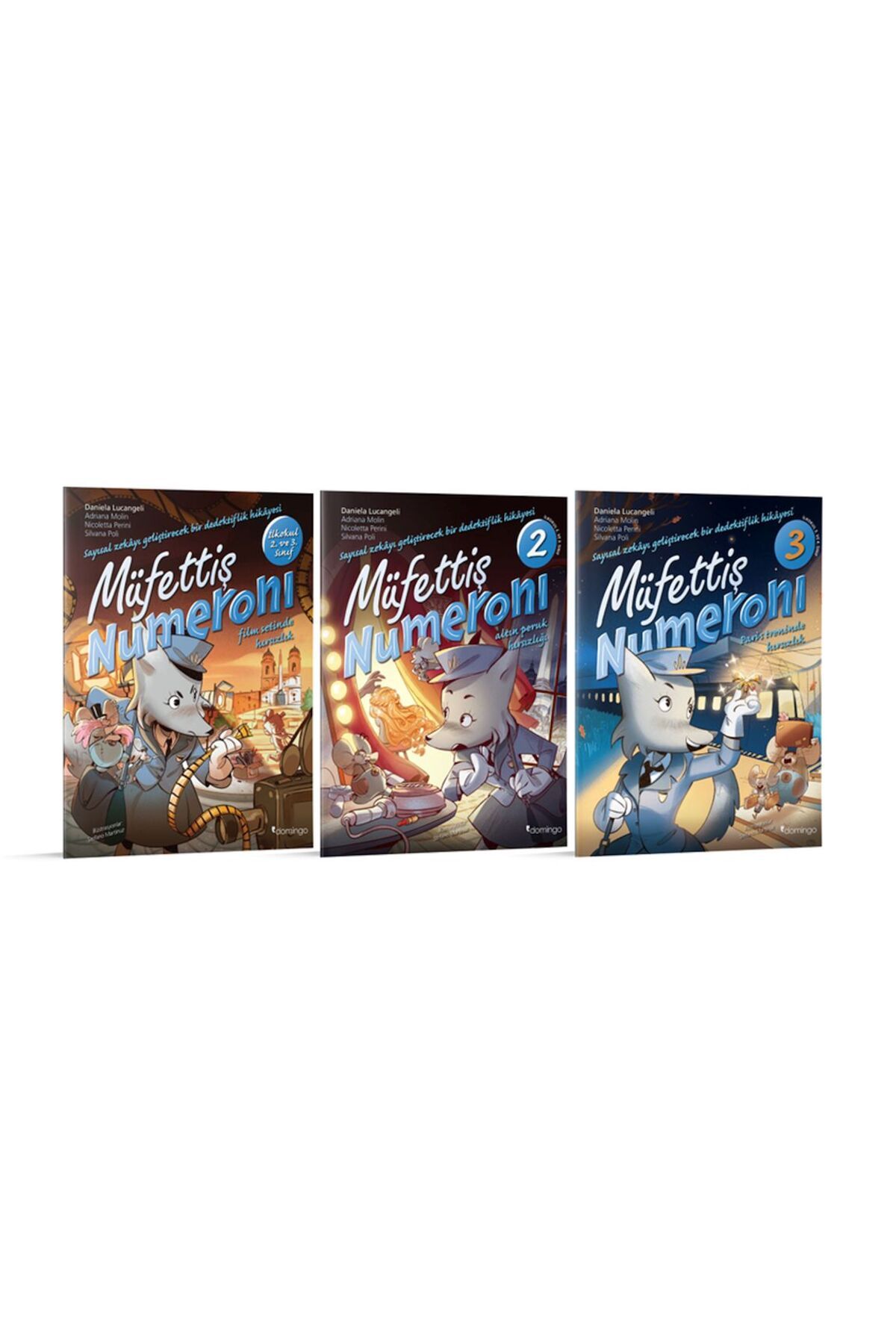 Destek Yayınları Müfettiş Numeroni Seti (3 Kitap)