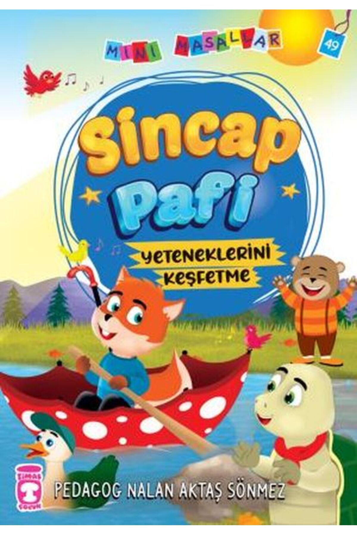 Timaş Çocuk Sincap Pafi - Mini Masallar 5