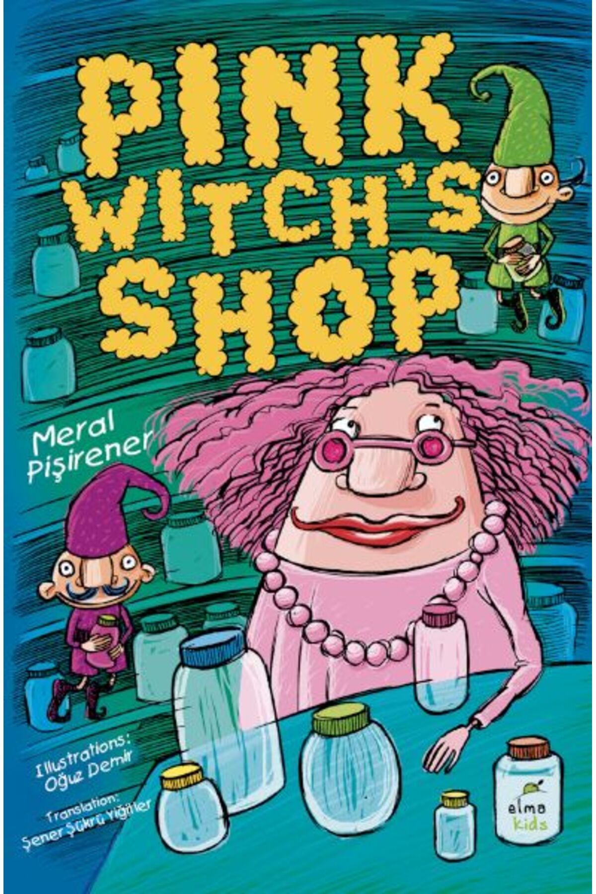 Destek Yayınları Pink Witch’s Shop