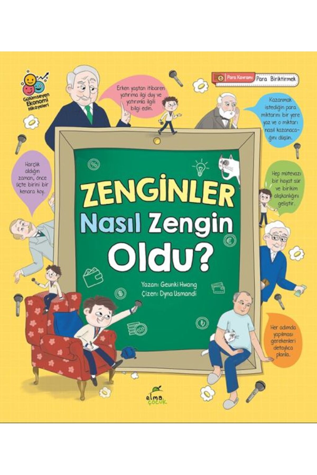 Destek Yayınları Zenginler Nasıl Zengin Oldu?