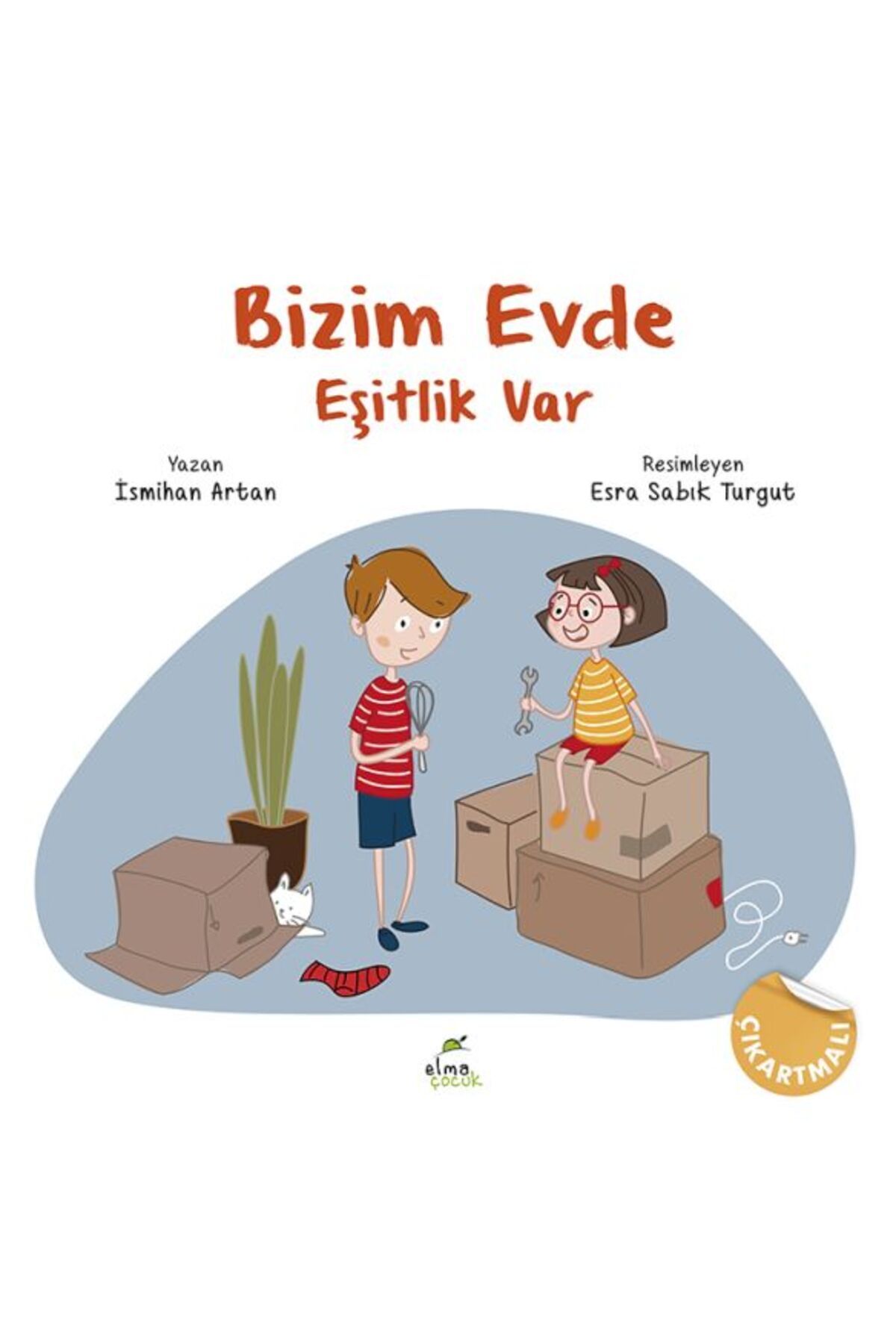 Destek Yayınları Bizim Evde Eşitlik Var