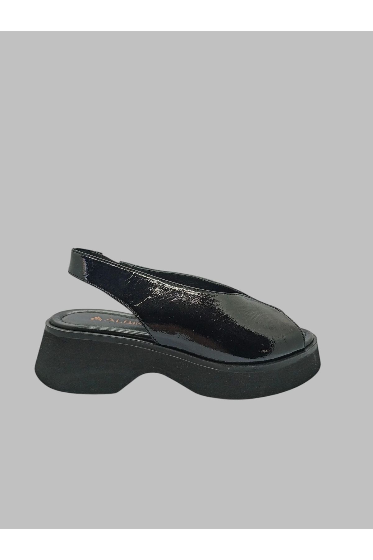 ALBİNİ ALBİNİ A-24Y101358 KADIN DERİ SANDALET
