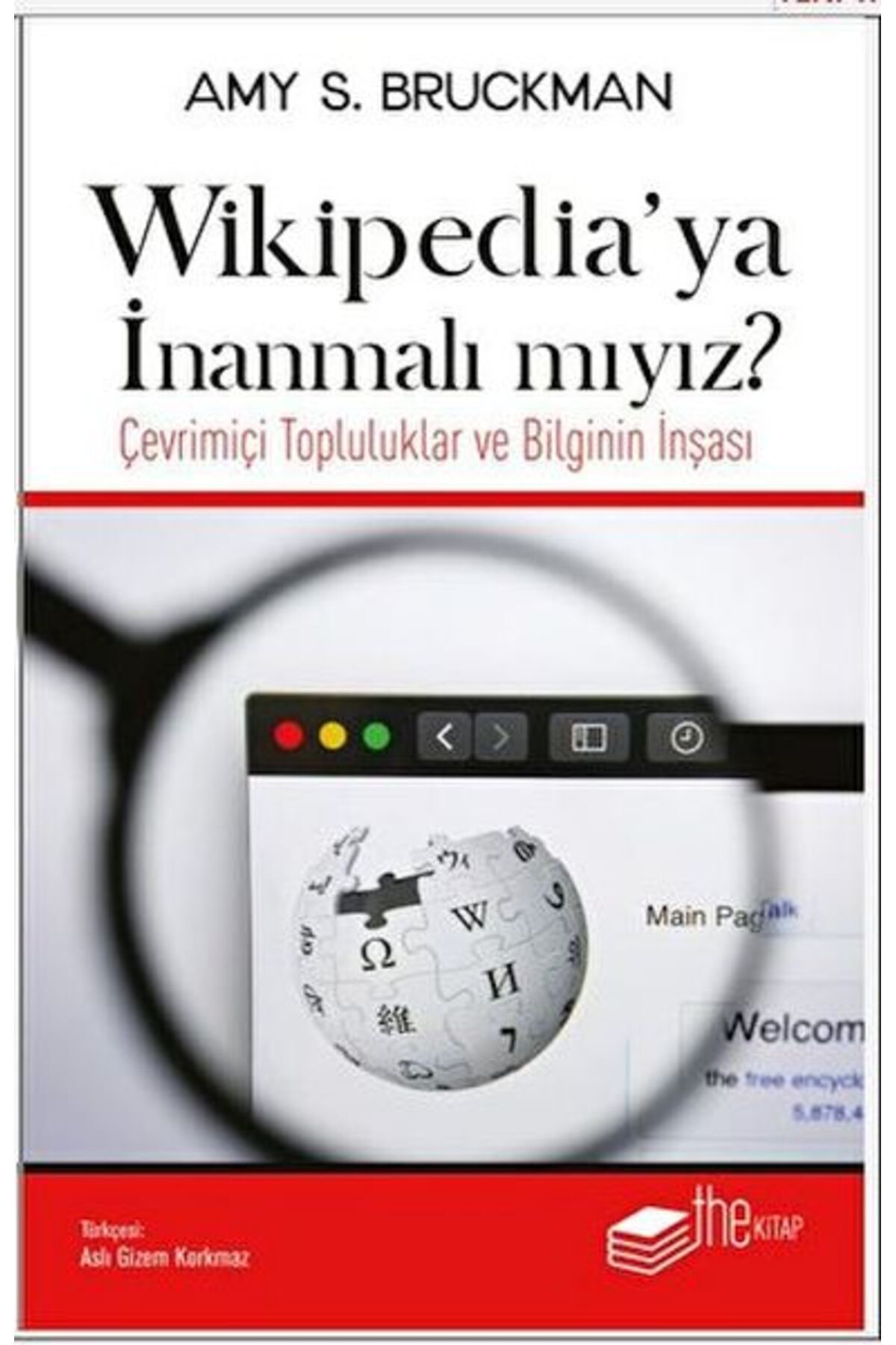 The Kitap Wikipedia’ya İnanmalı mıyız?
