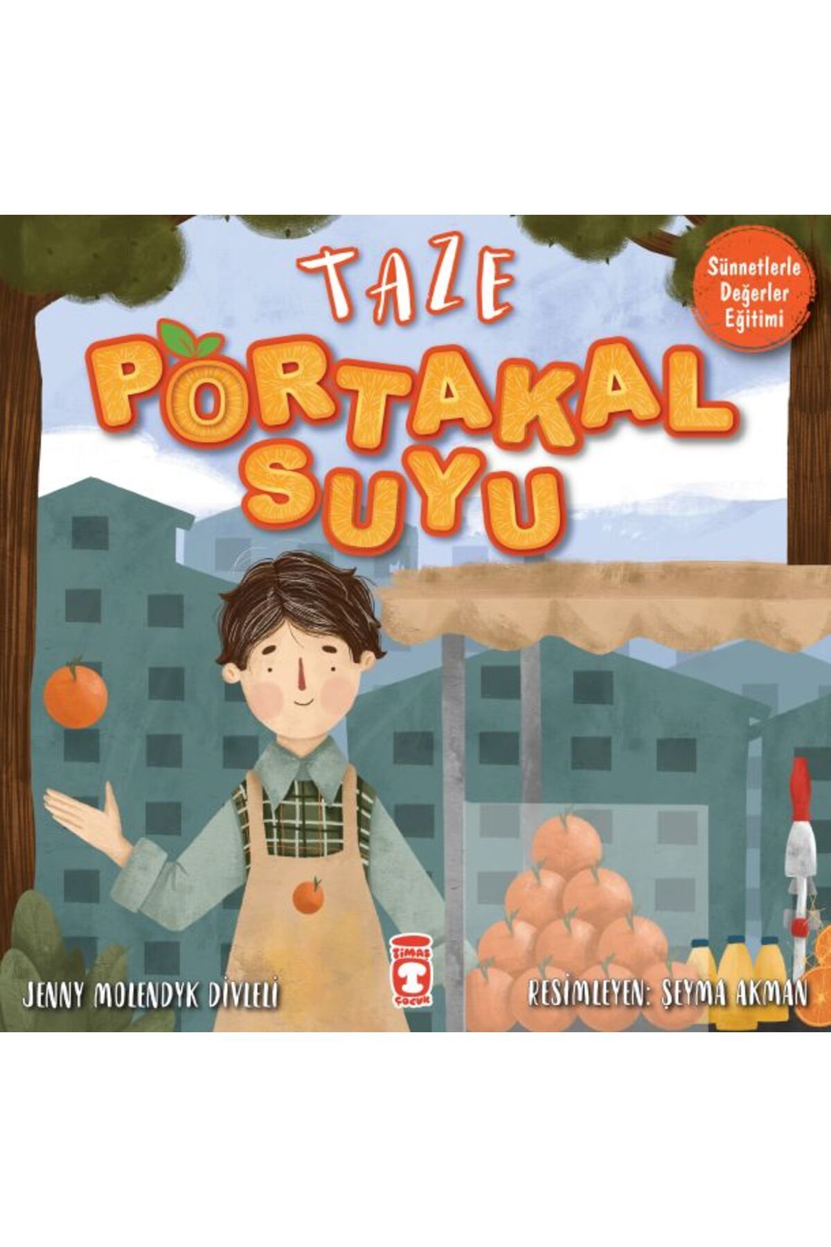 Türk Dil Kurumu Yayınları Taze Portakal Suyu