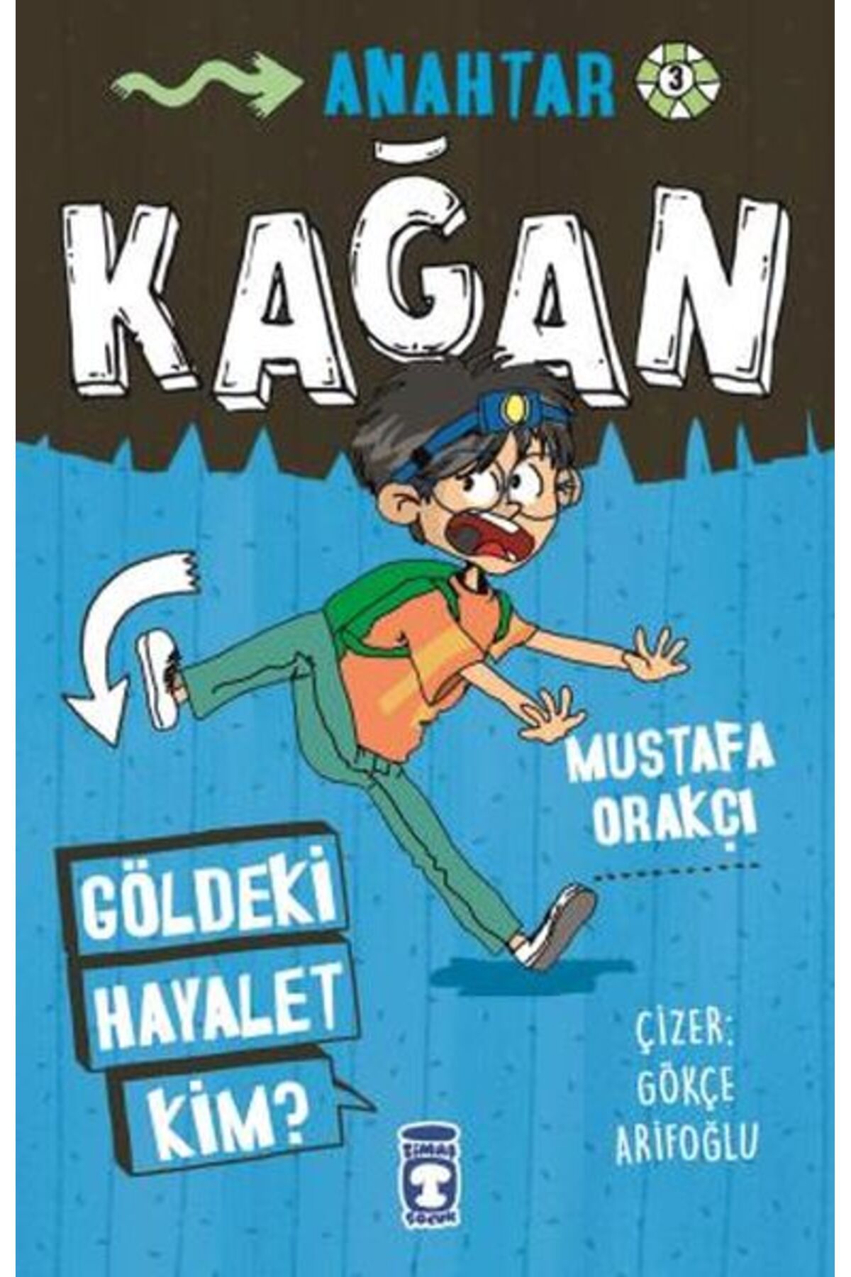 Destek Yayınları Kağan - Göldeki Hayalet Kim