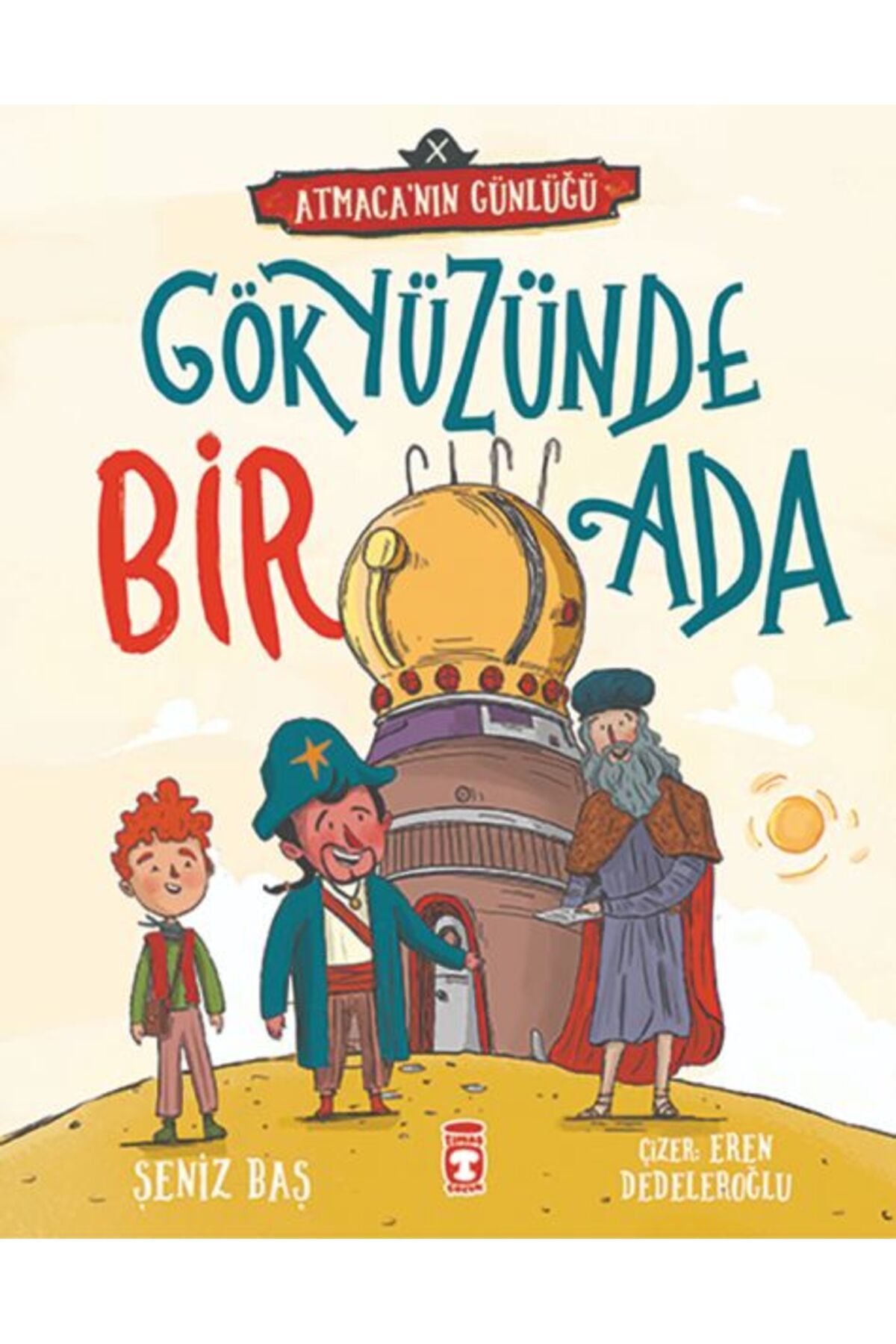 Destek Yayınları Gökyüzünde Bir Ada – Atmaca’nın Günlüğü