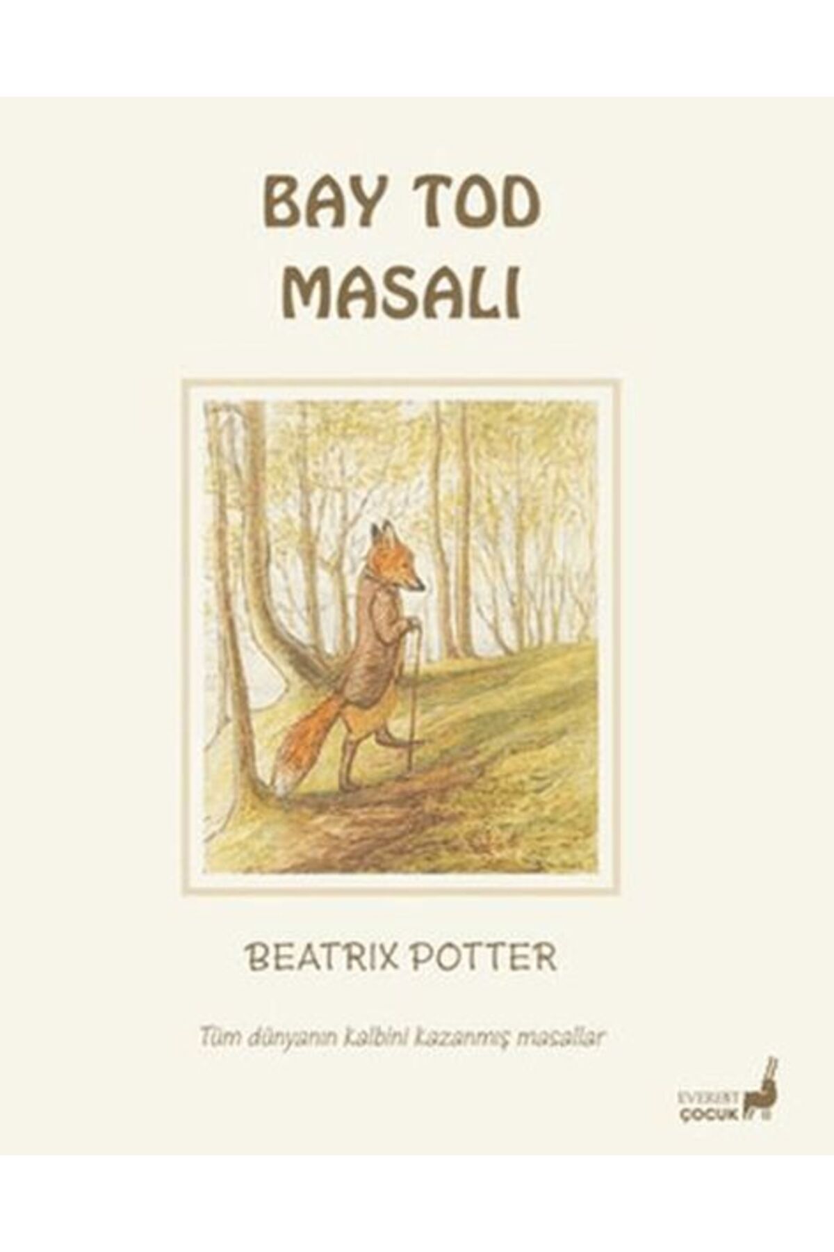 Karma Kitaplar Beatrix Potter Bay Tod Masalı