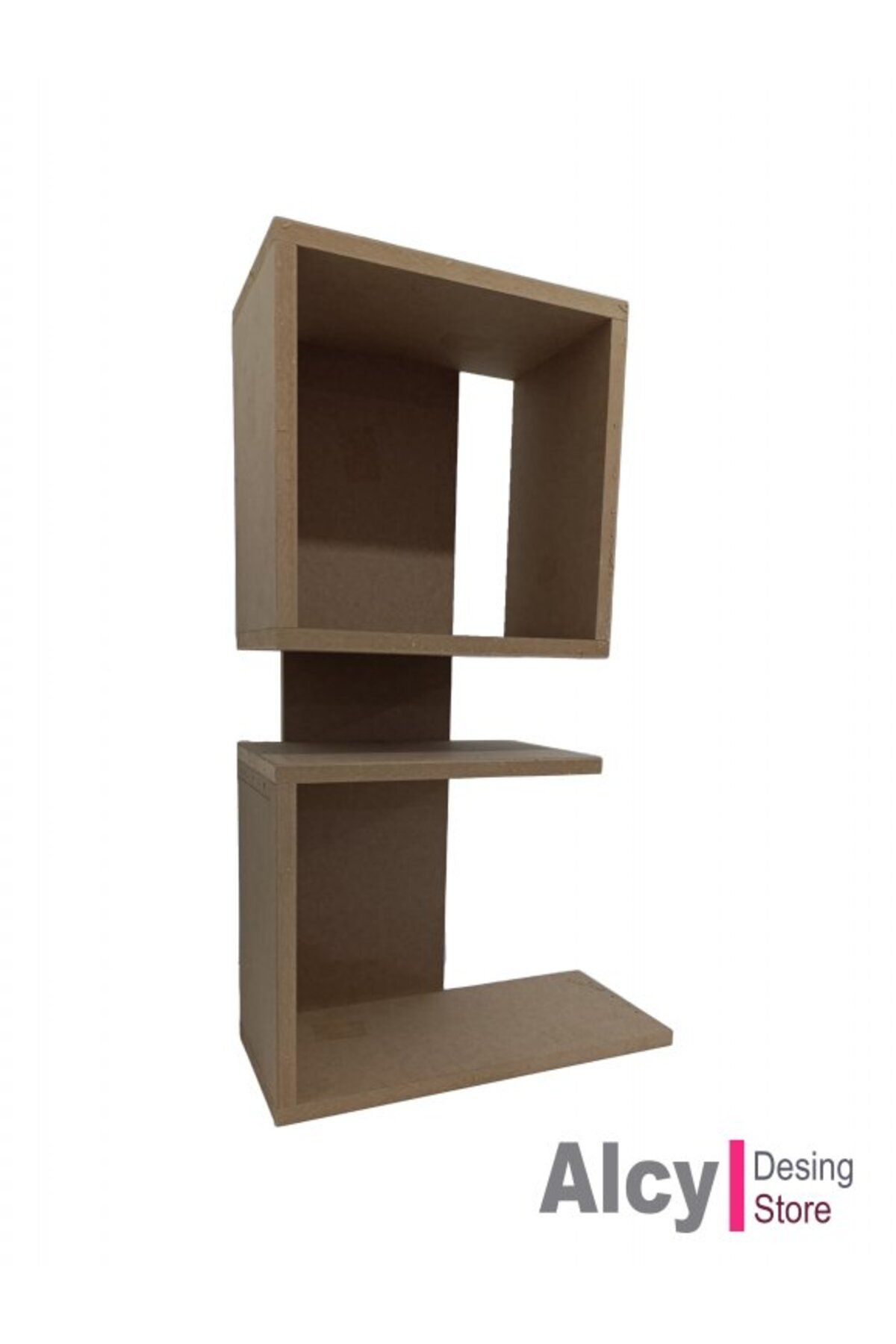 Home Modern Ham MDF Kitaplık