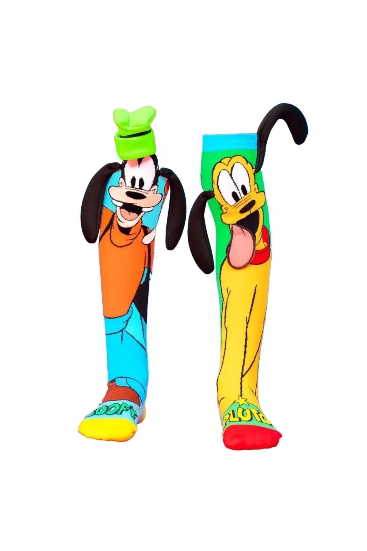 SYNOPE Çocuk Pluto & Goofy Çorap 3 - 5 Yaş