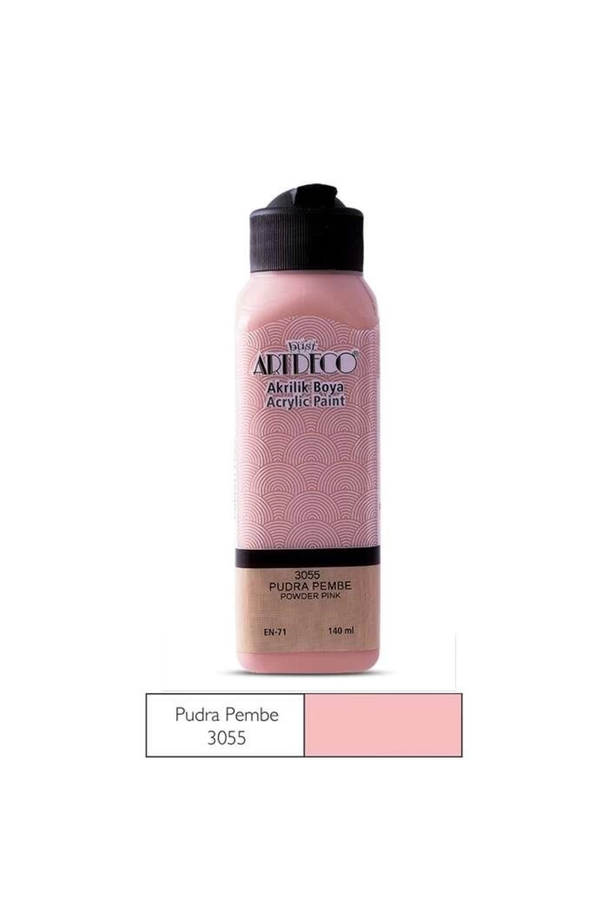 Artdeco AKRİLİK BOYA 140 ML. PUDRA PEMBE