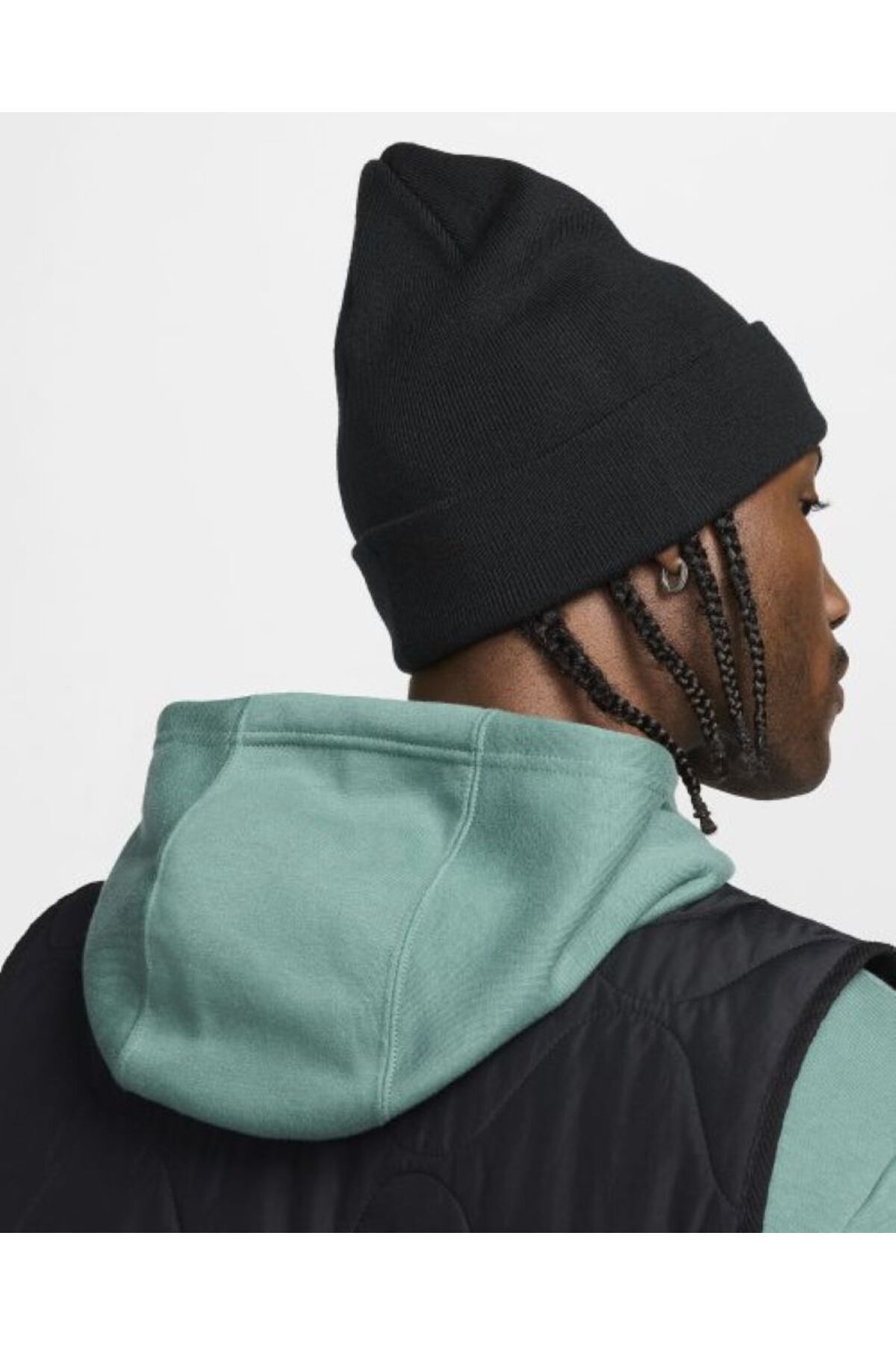 Nike-Nike Swoosh Logo Metal Beret Rapa 3