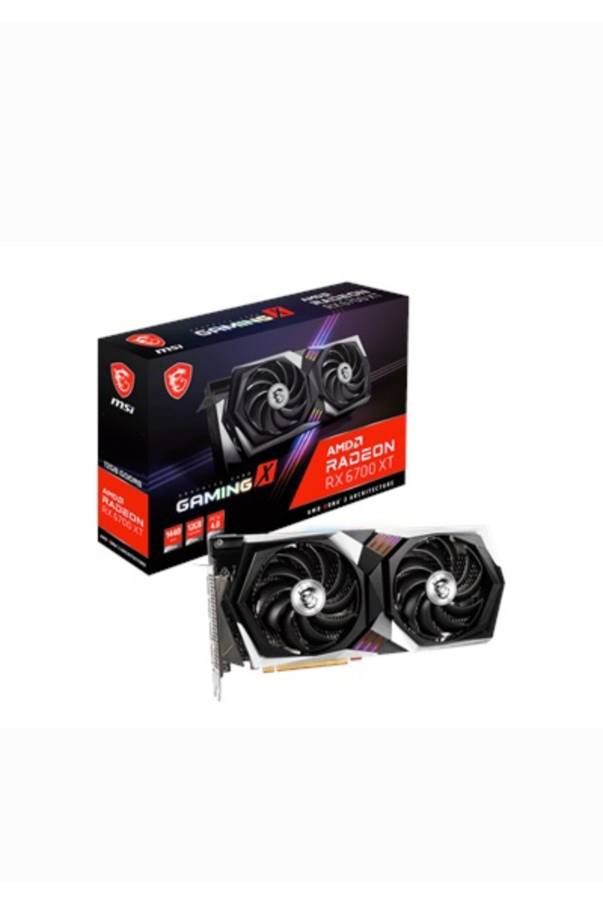 Martex GAMING RX6700 XT OC-12GB-1440QHD-EKRAN KARTI