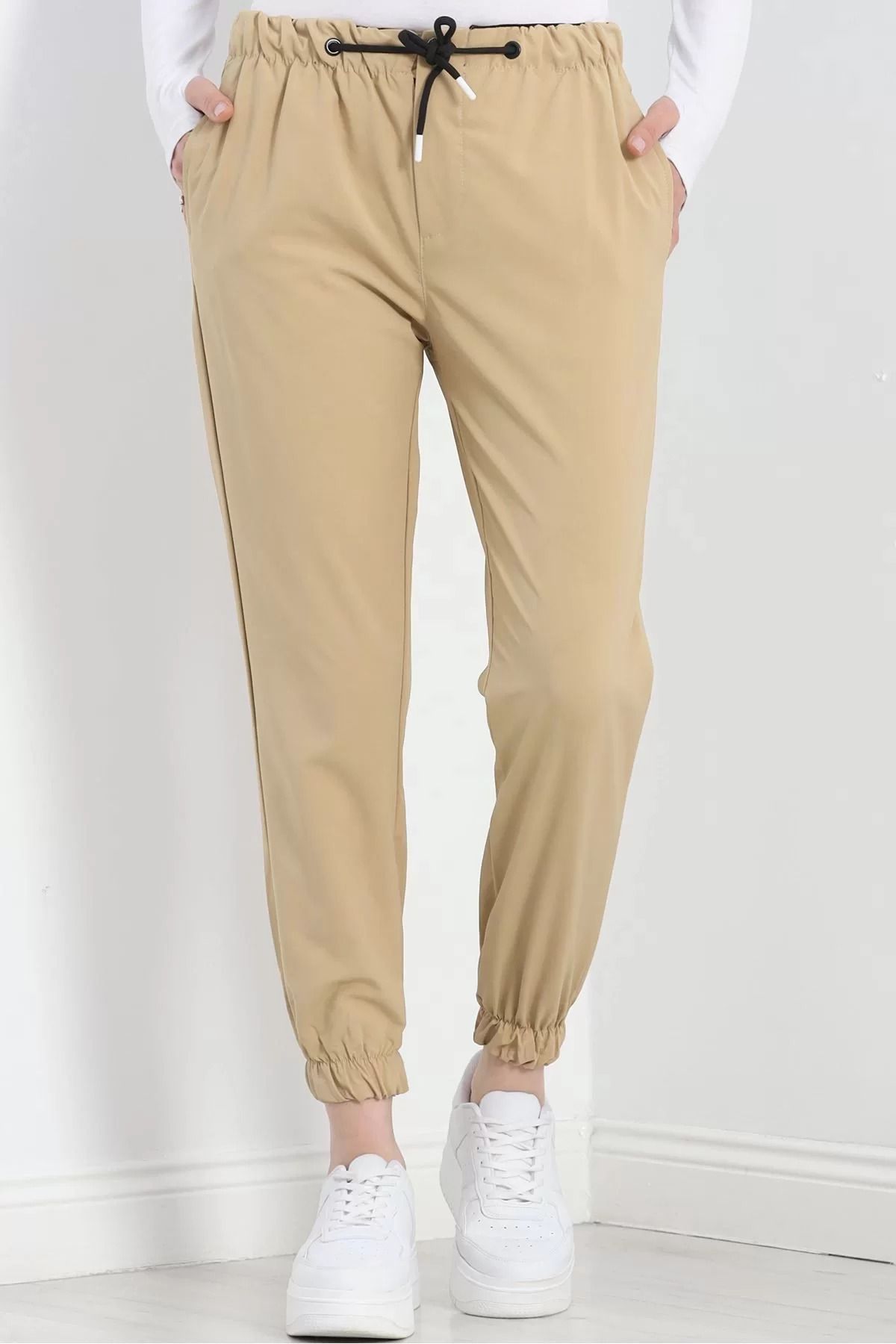 perla del amor Paraşüt Jogger Alt Camel1 - 99001.1874.