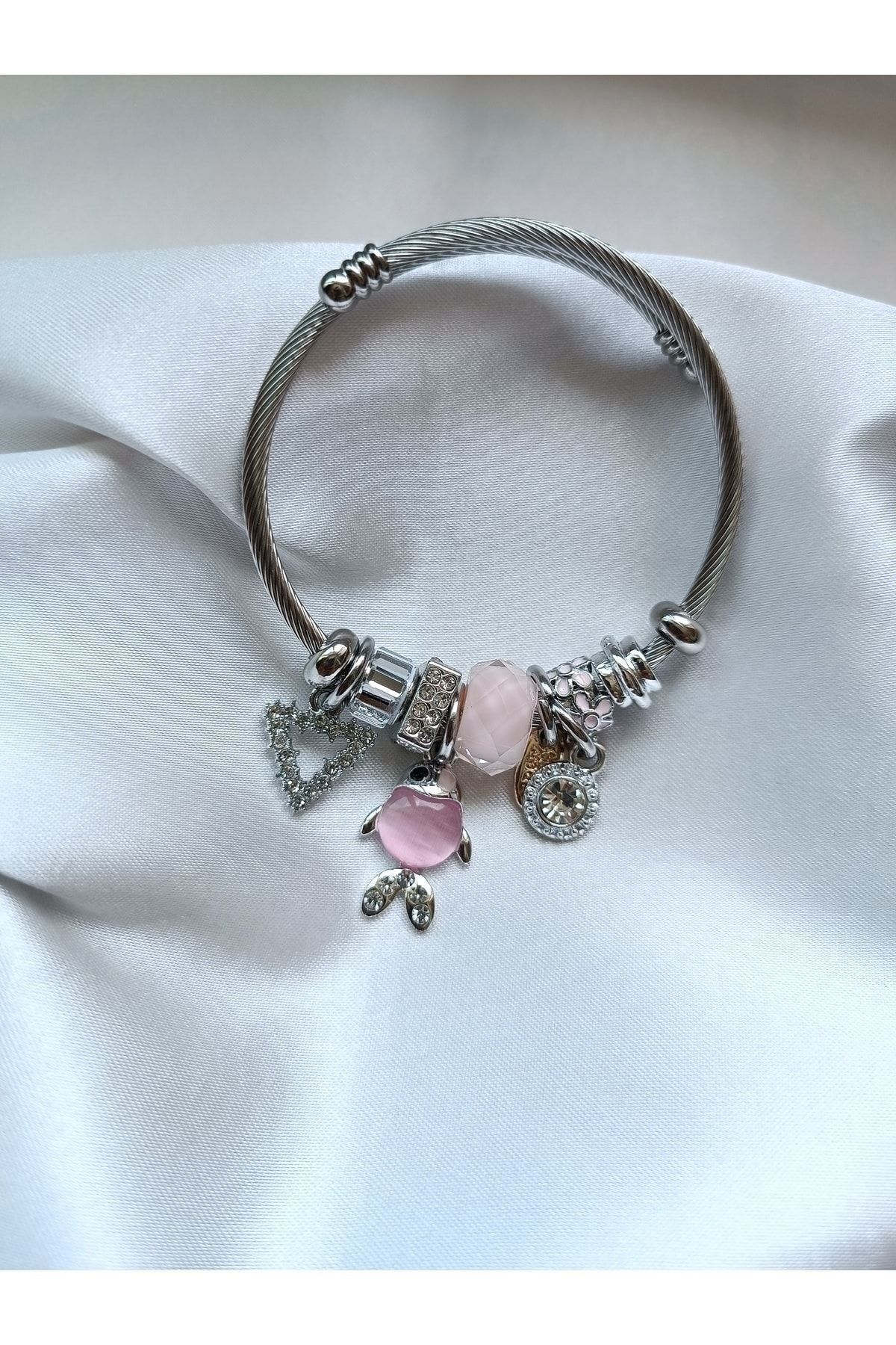 JEWELRY PEMBE BALIK CHARMLI