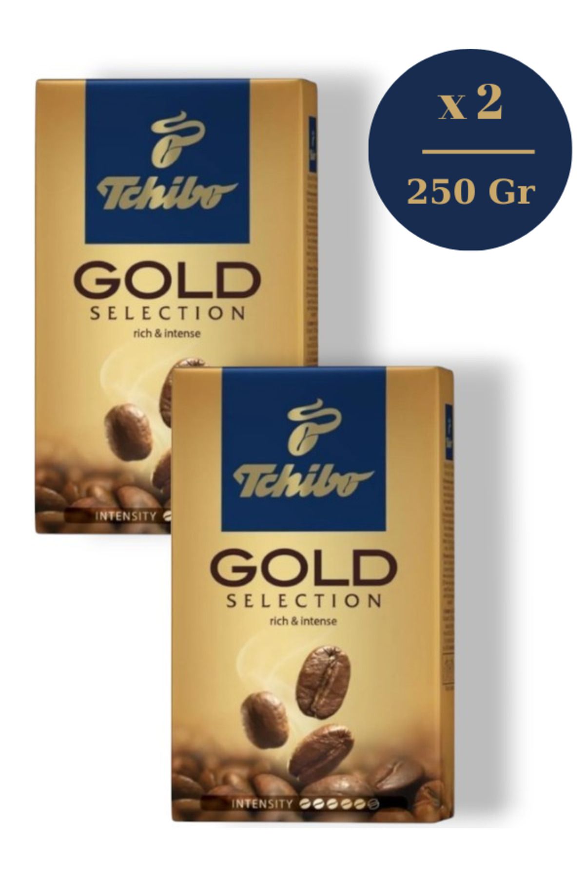 Kahve Tchibo Gold Selection Filtre Kahve 250 Gr x 2 Adet