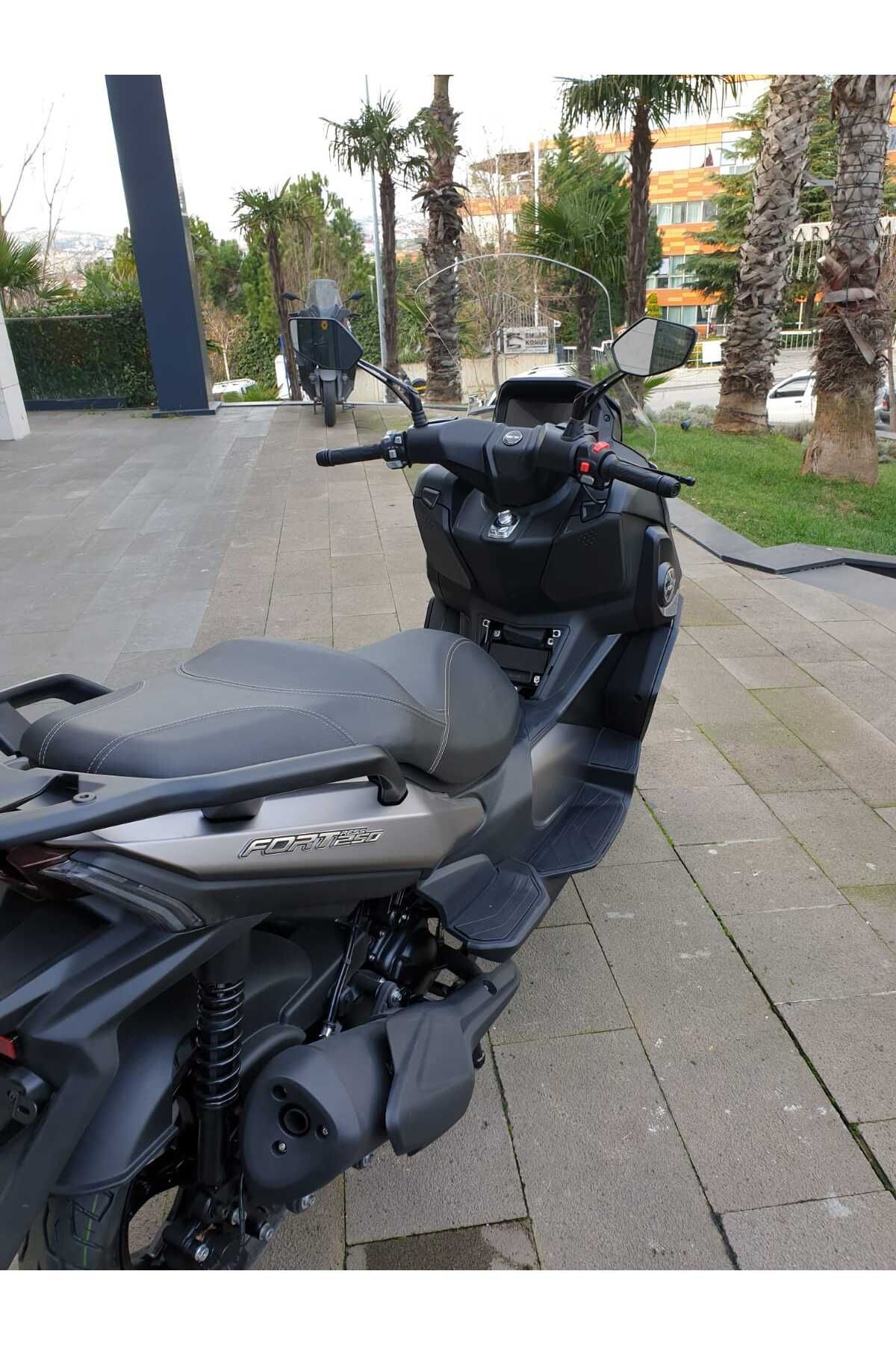 RKS Fort 250 Siperlik Ön Cam 2023-2025 Model 74cm Şeffaf Renkli 4mm UZUN CAM