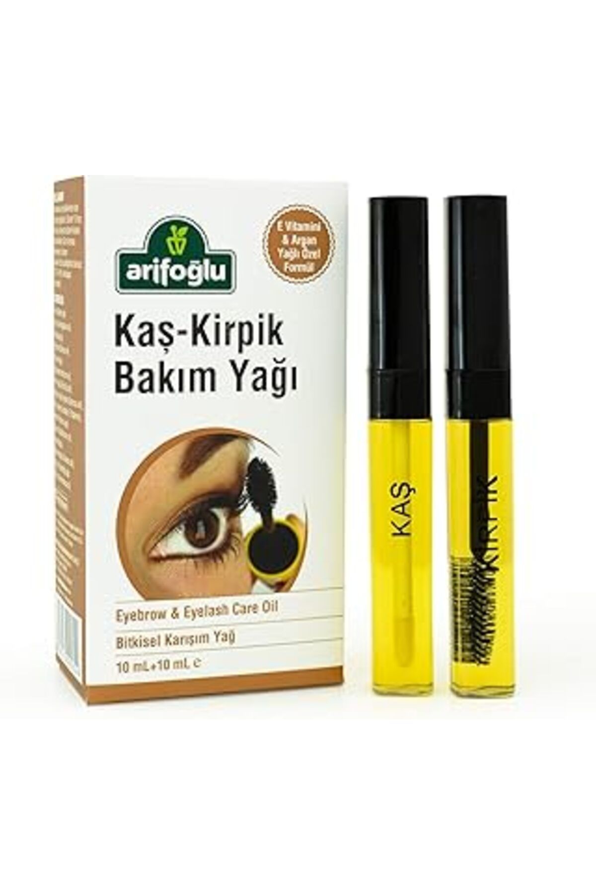 YTT Marketing Kaş Kirpik Bakım Yağı (20 Ml)