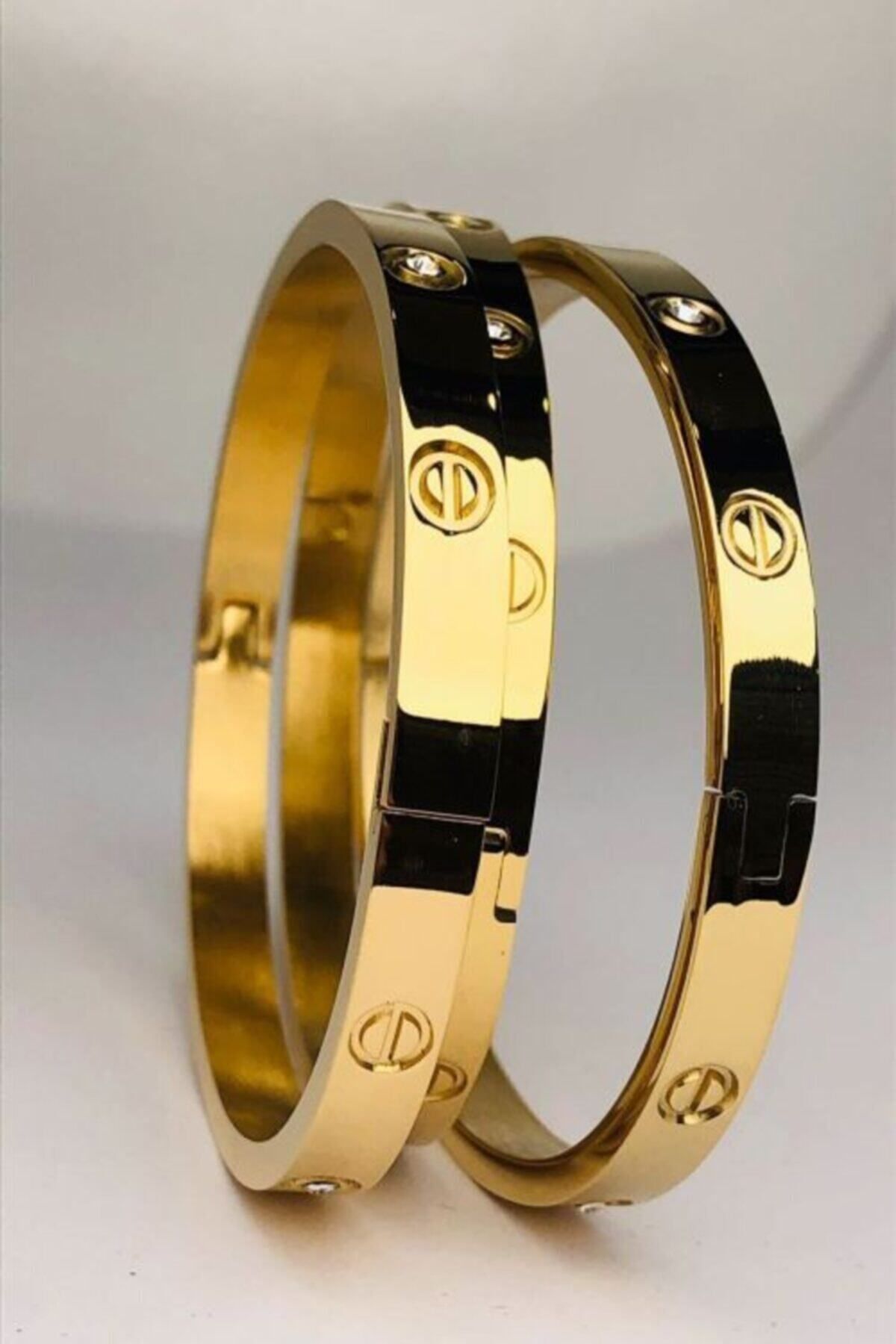 JEWELRY Adet Taşlı re 1 ( Çelik ) Zirkon Bileklik