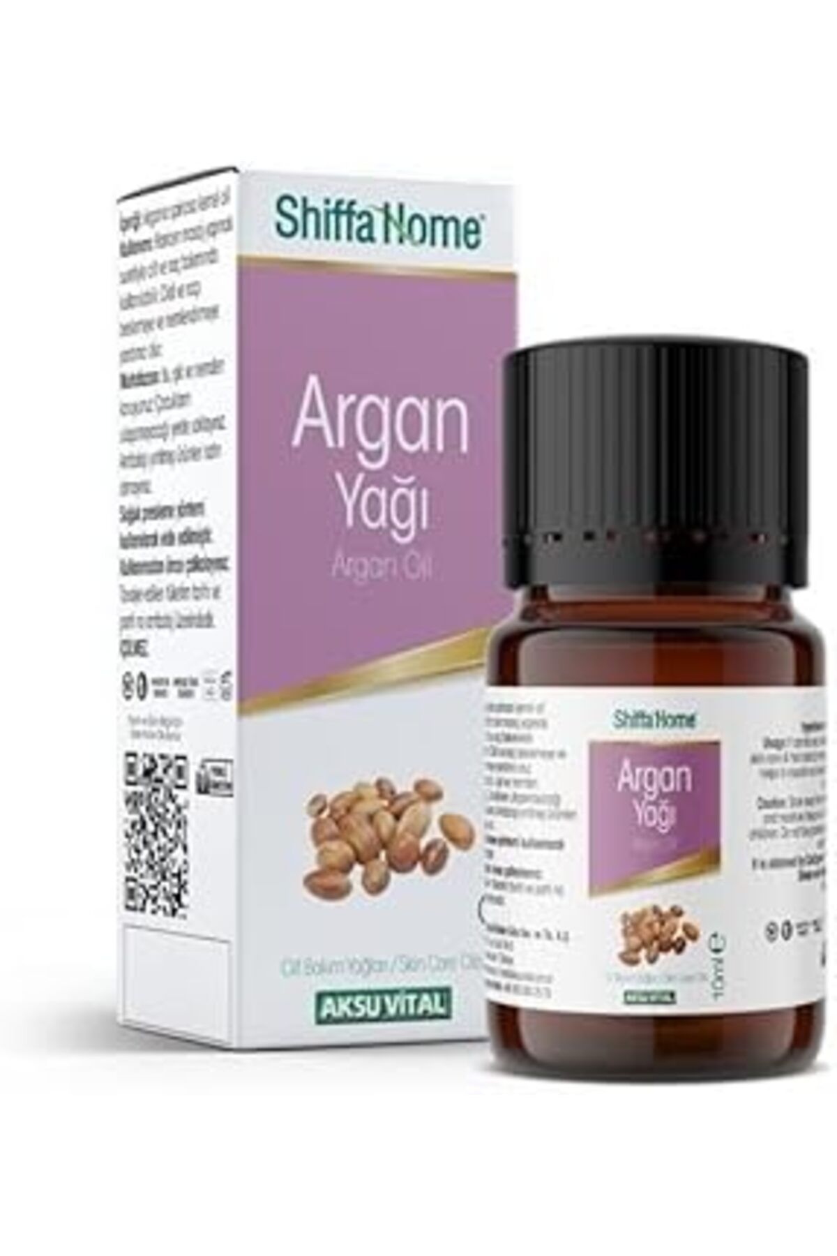 nazeninstoğu Shiffa Home Argan Yaği 10Ml