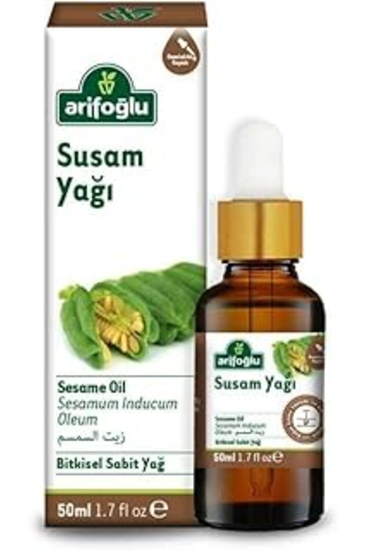 YTT Marketing Susam Yağı (50 Ml)