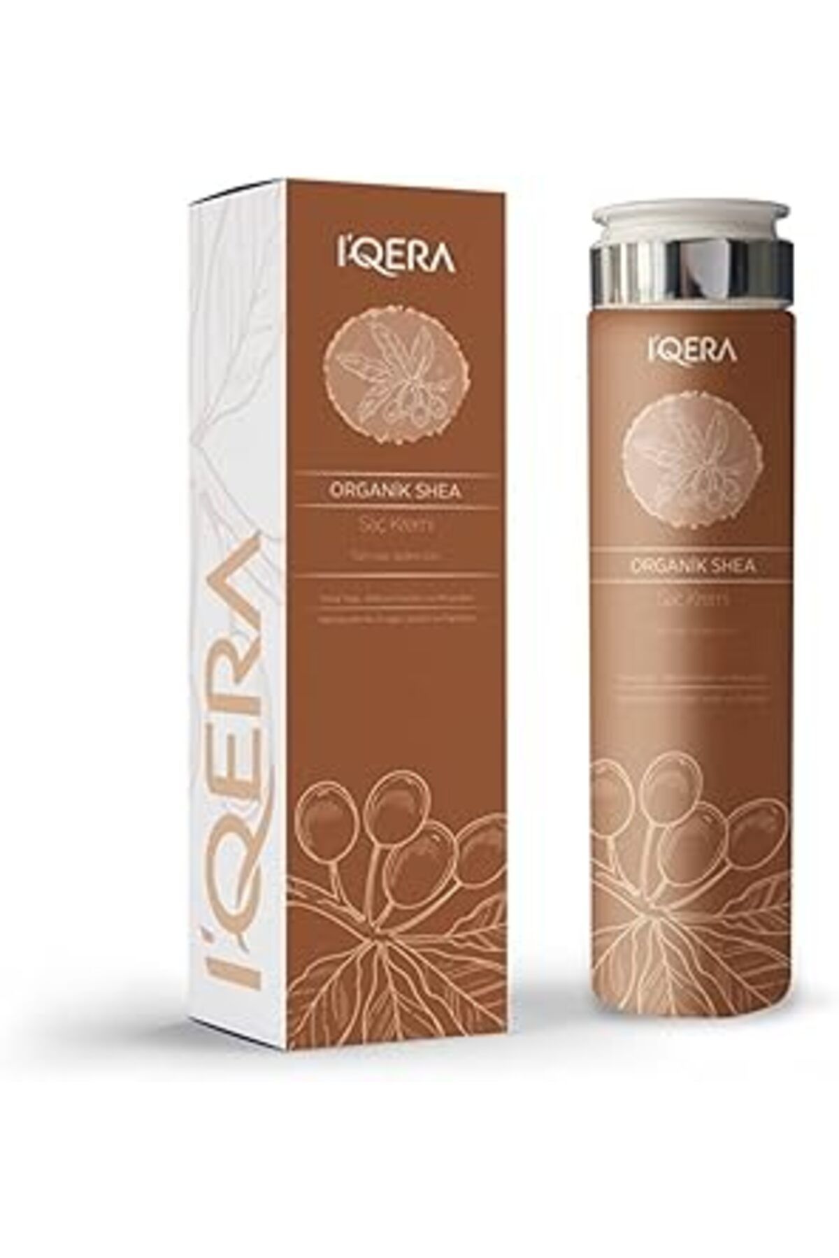 YTT Marketing Iqera Organik Vegan Shea Içerikli Keratinli Saç Kremi (300Ml)