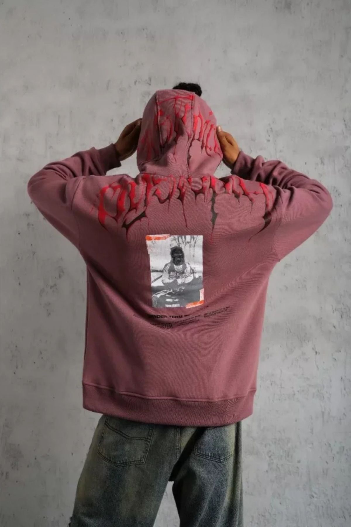 Rose's Boutique All About Women-Men's 3 Thread Sweatshirt- Printed Shield on Front and Back All about Women Rose's Boutiqe 2