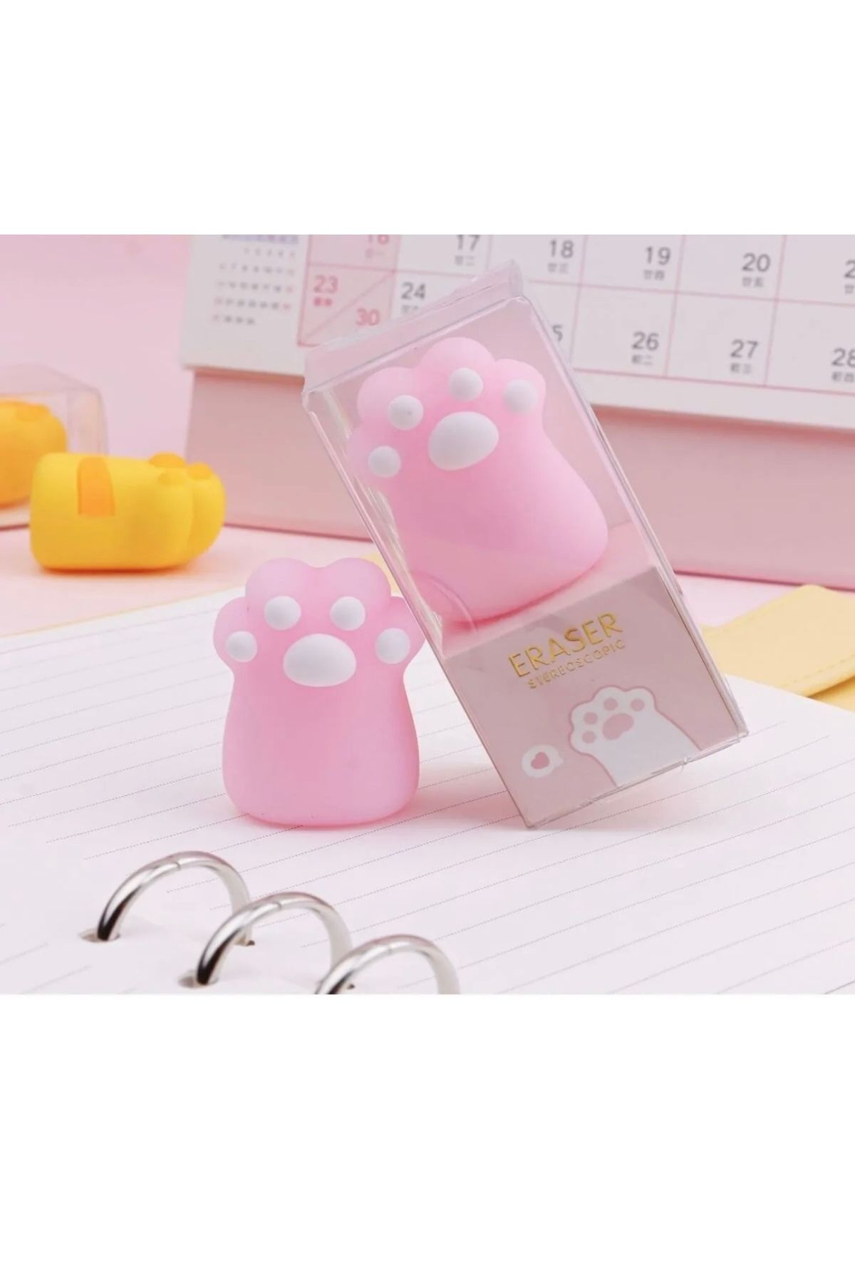 Happystore-Mini Pencil Sharpener with Kuku Paw Box 2