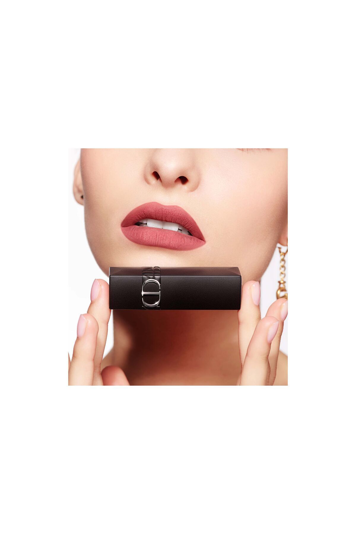 Dior-Intensely Pigmented Nourishing Mat - Extraordinary Texture, Finished Lipstick 3.2g 458 Keynew169 3