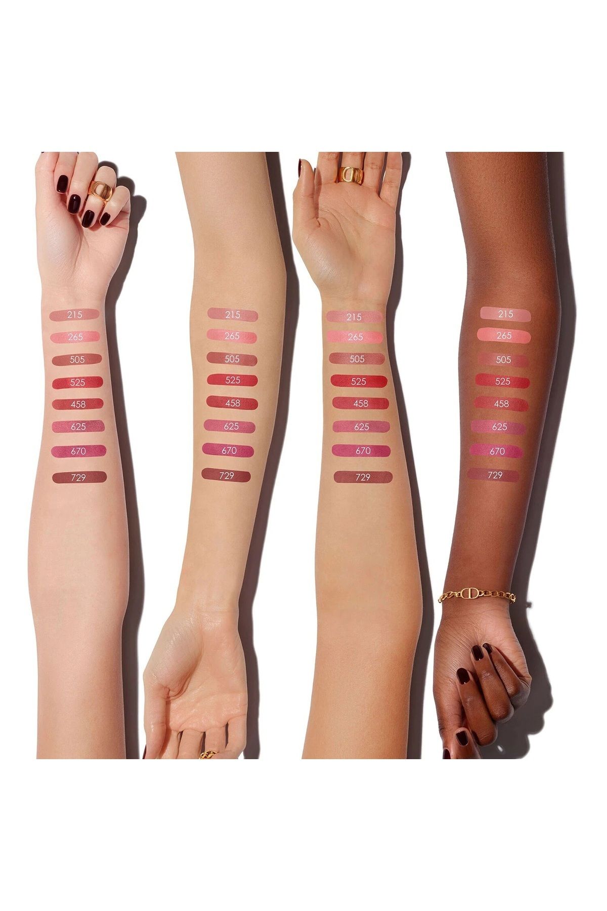 Dior-Nourishing Mat with Intense Pigmented Texture - Lipstick 3.2g 780 Keynew163 6