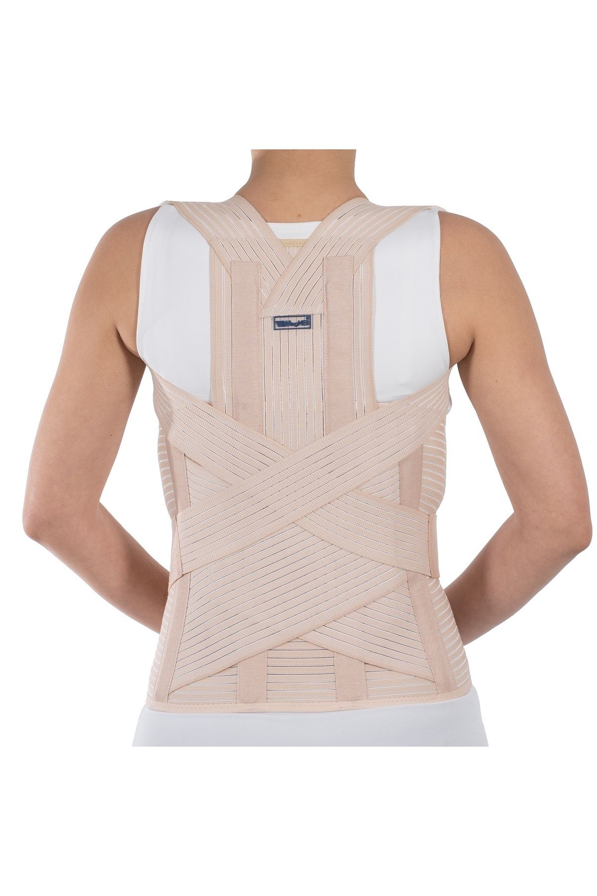 Wingmed-Beige Dorselomber Corset - S-6Xl (W406) 5