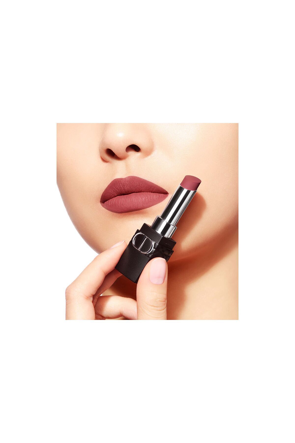 Dior-Nourishing Mat with Intense Pigmented Texture - Lipstick 3.2g 558 Keynew166 4