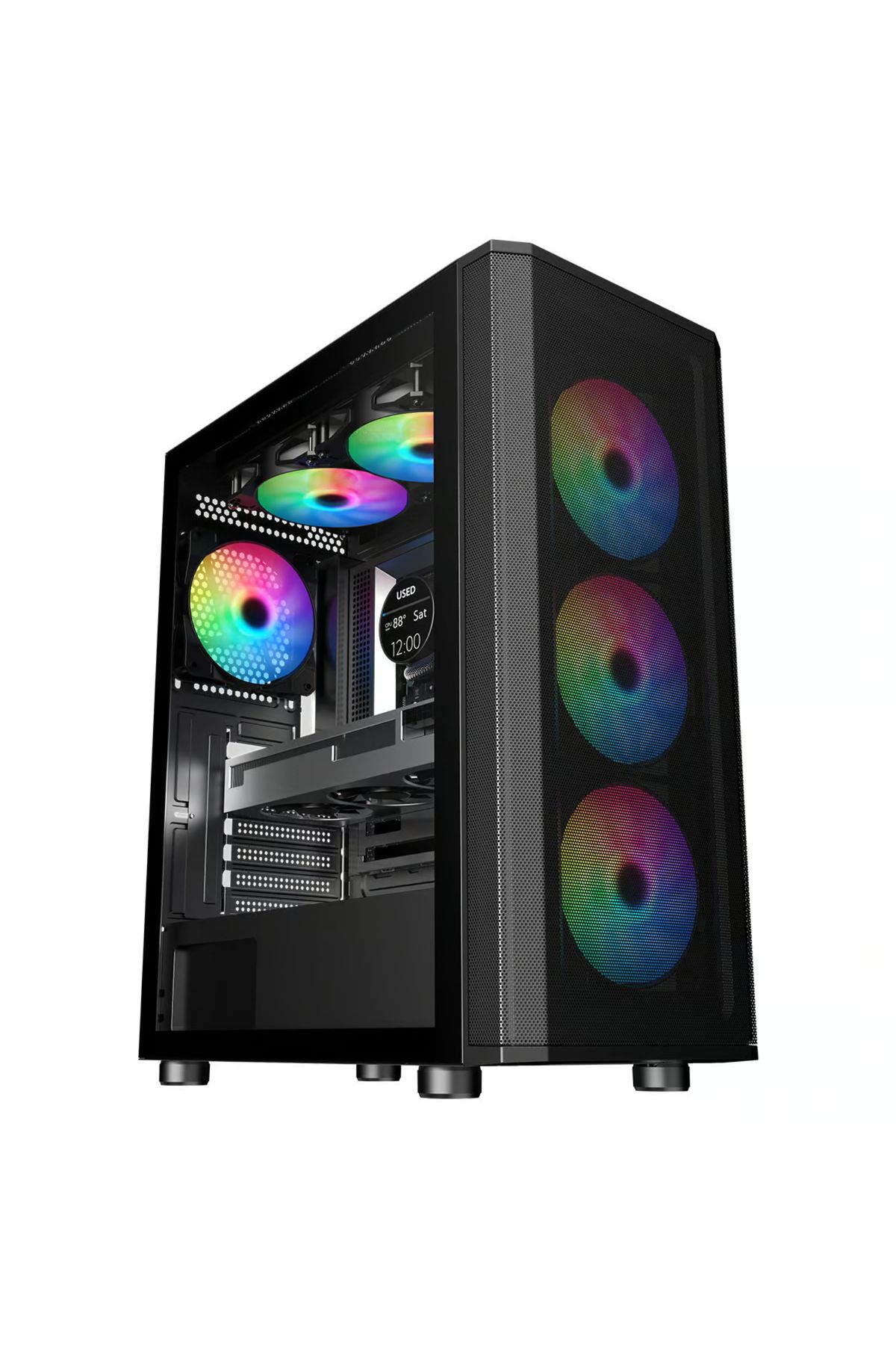Sama-NEVIEW 3311 BLACK COMPUTER CASE 1
