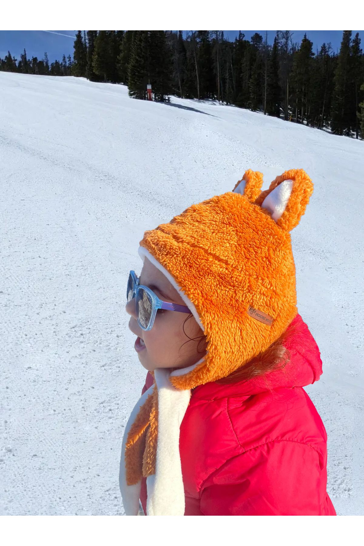 Moose Mood-Cute Animals Fox Protective Plush 0-5 Years Old Child Baby Beanie 5